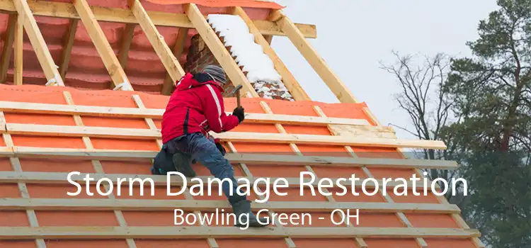 Storm Damage Restoration Bowling Green - OH