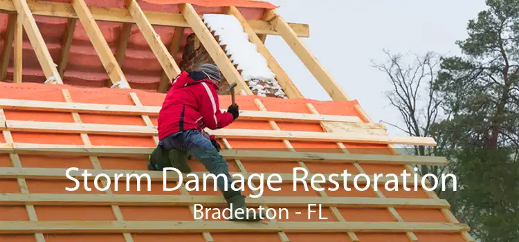 Storm Damage Restoration Bradenton - FL