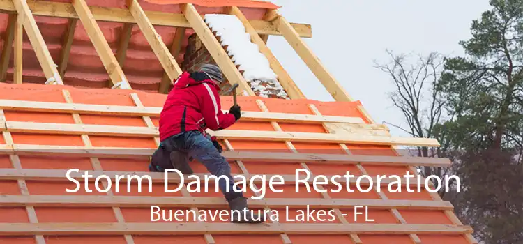 Storm Damage Restoration Buenaventura Lakes - FL