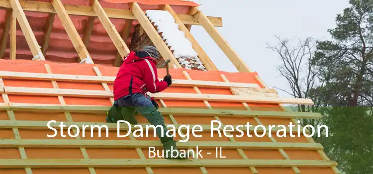 Storm Damage Restoration Burbank - IL