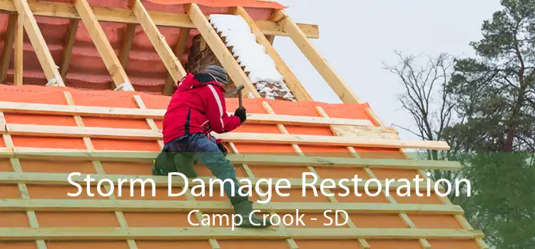 Storm Damage Restoration Camp Crook - SD