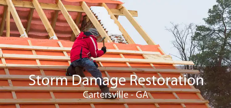 Storm Damage Restoration Cartersville - GA