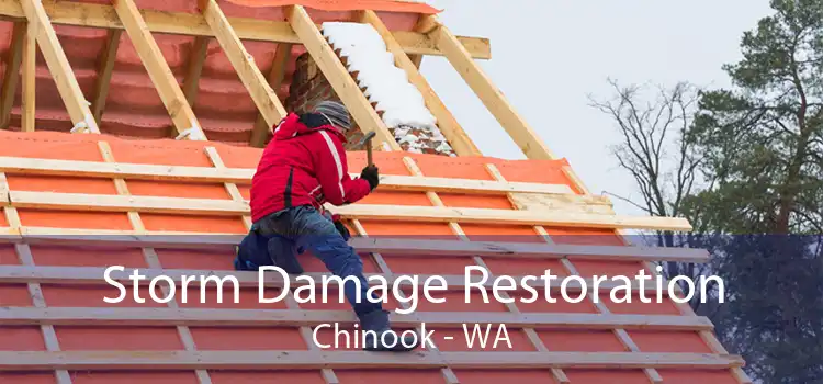 Storm Damage Restoration Chinook - WA