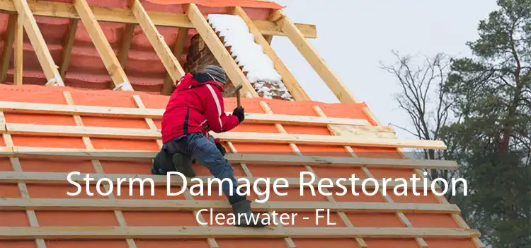 Storm Damage Restoration Clearwater - FL