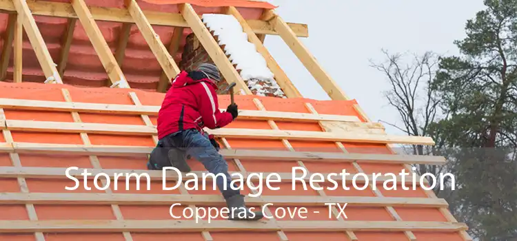 Storm Damage Restoration Copperas Cove - TX