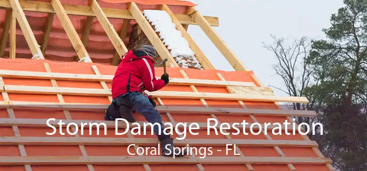 Storm Damage Restoration Coral Springs - FL