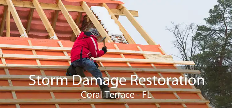 Storm Damage Restoration Coral Terrace - FL