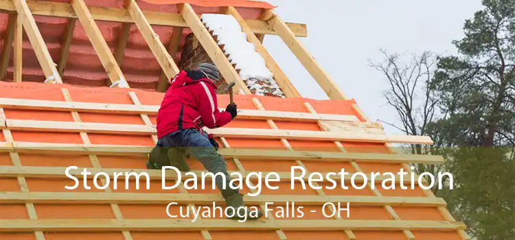 Storm Damage Restoration Cuyahoga Falls - OH