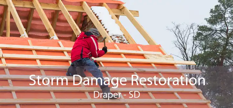 Storm Damage Restoration Draper - SD