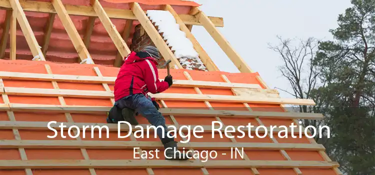 Storm Damage Restoration East Chicago - IN