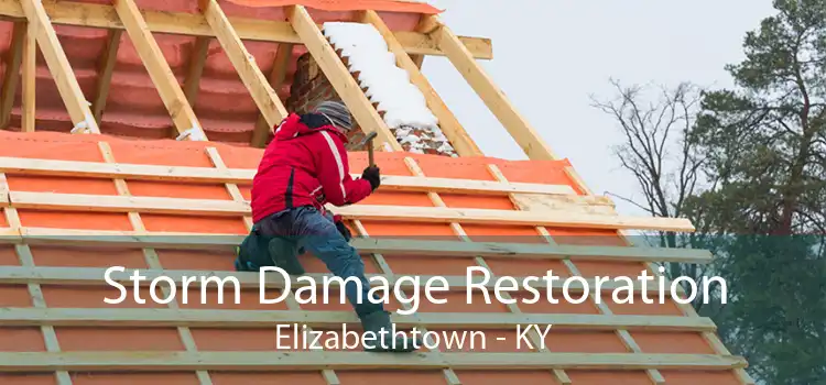 Storm Damage Restoration Elizabethtown - KY