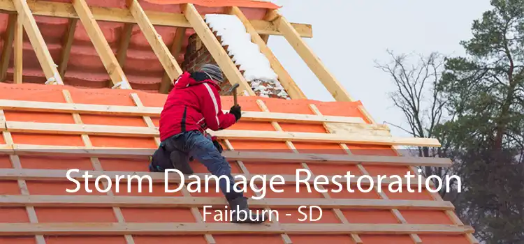 Storm Damage Restoration Fairburn - SD