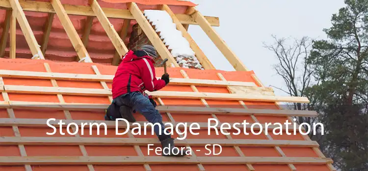 Storm Damage Restoration Fedora - SD