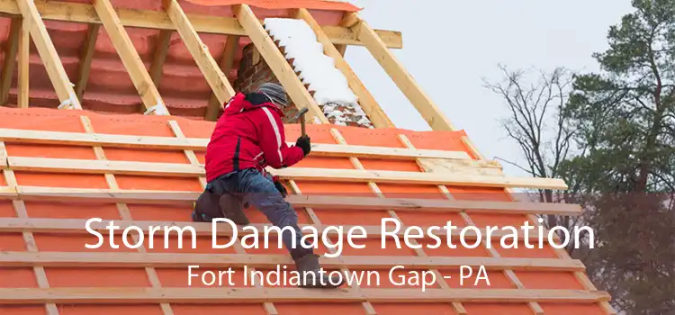 Storm Damage Restoration Fort Indiantown Gap - PA