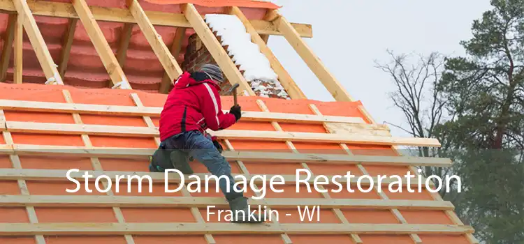 Storm Damage Restoration Franklin - WI