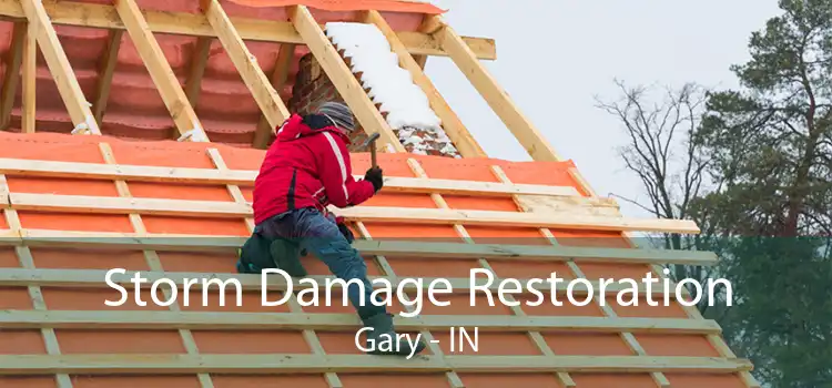 Storm Damage Restoration Gary - IN