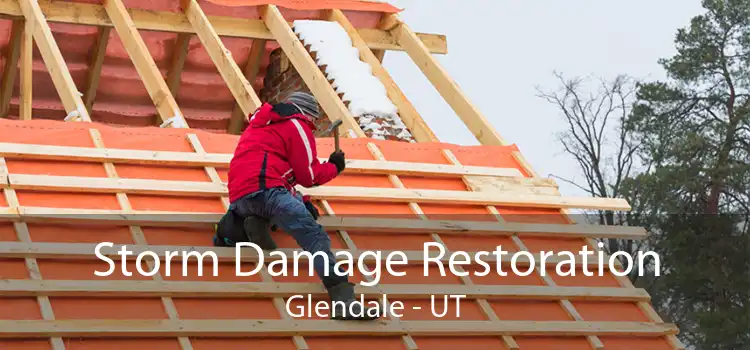 Storm Damage Restoration Glendale - UT