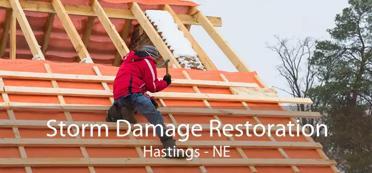 Storm Damage Restoration Hastings - NE