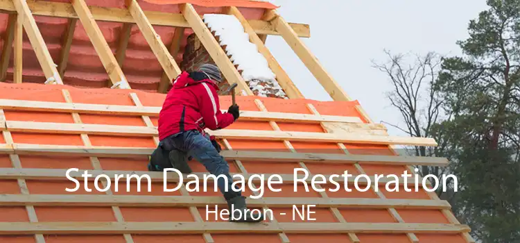 Storm Damage Restoration Hebron - NE