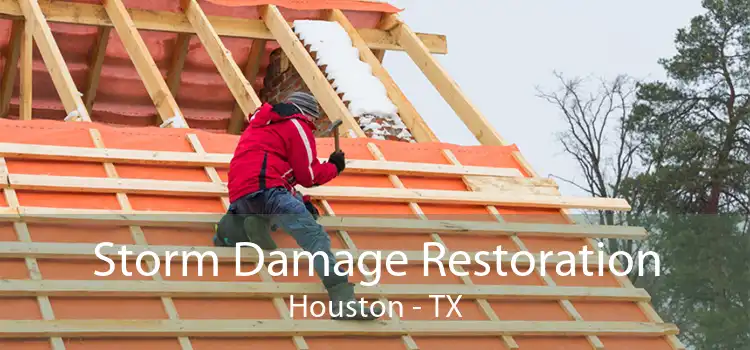 Storm Damage Restoration Houston - TX