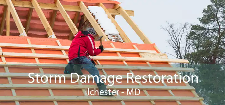 Storm Damage Restoration Ilchester - MD