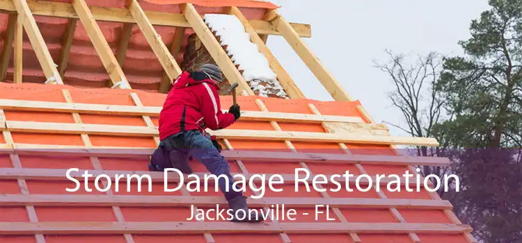 Storm Damage Restoration Jacksonville - FL