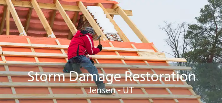 Storm Damage Restoration Jensen - UT