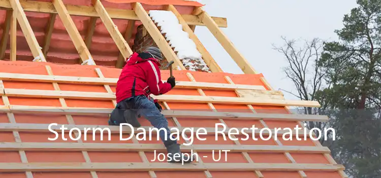 Storm Damage Restoration Joseph - UT