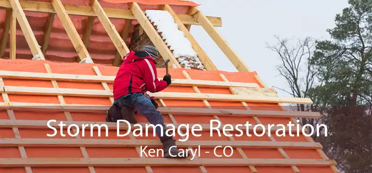 Storm Damage Restoration Ken Caryl - CO