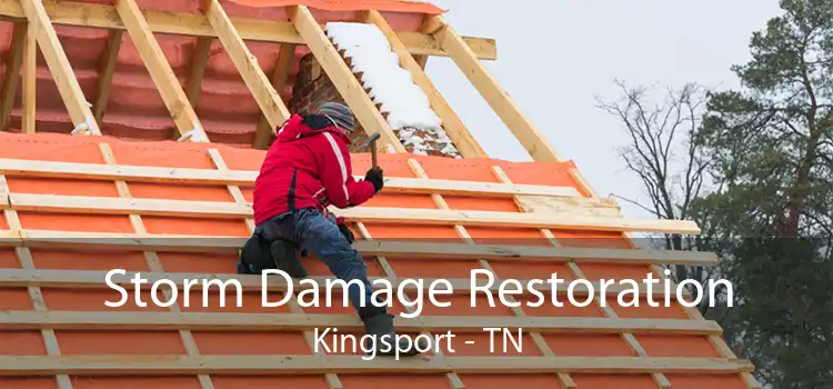 Storm Damage Restoration Kingsport - TN