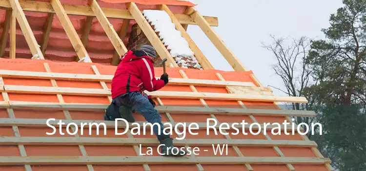 Storm Damage Restoration La Crosse - WI