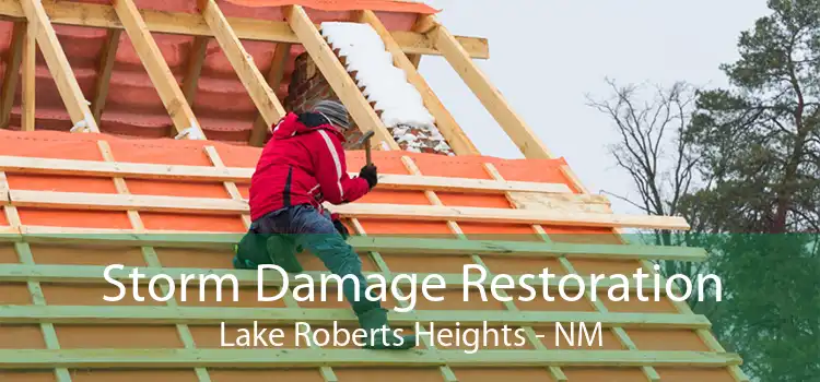 Storm Damage Restoration Lake Roberts Heights - NM