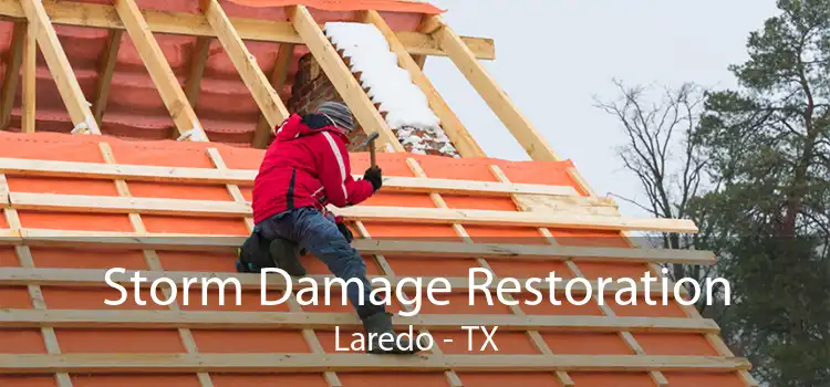 Storm Damage Restoration Laredo - TX