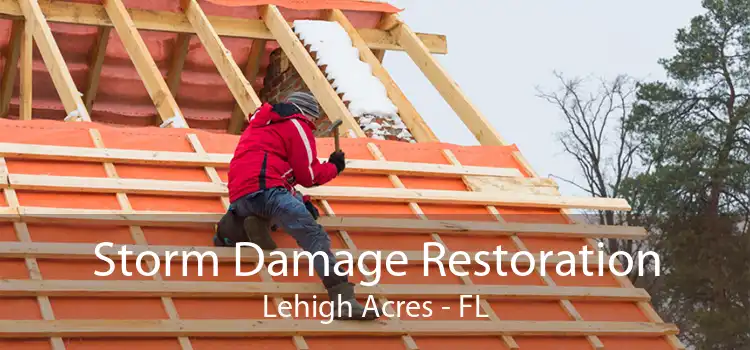 Storm Damage Restoration Lehigh Acres - FL