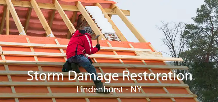 Storm Damage Restoration Lindenhurst - NY