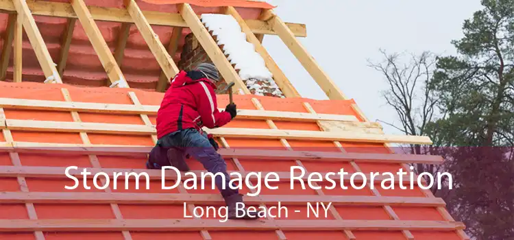 Storm Damage Restoration Long Beach - NY