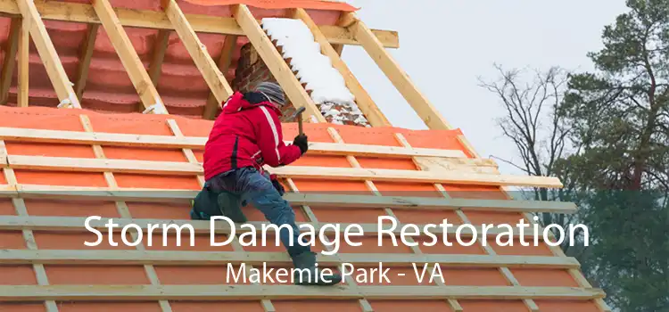 Storm Damage Restoration Makemie Park - VA