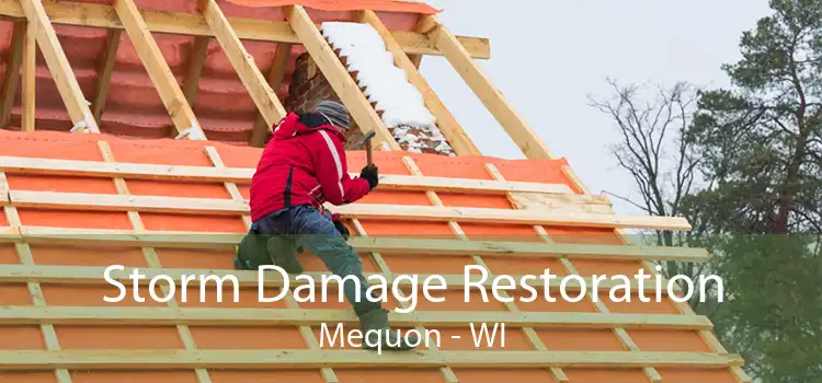 Storm Damage Restoration Mequon - WI