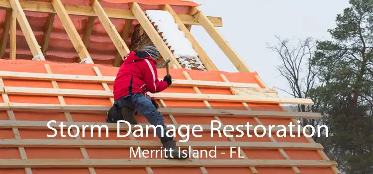 Storm Damage Restoration Merritt Island - FL