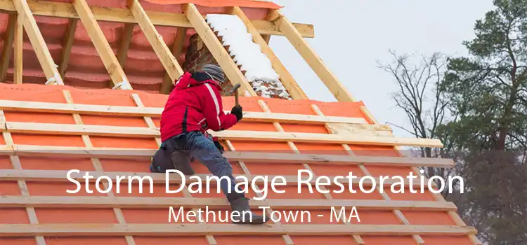 Storm Damage Restoration Methuen Town - MA