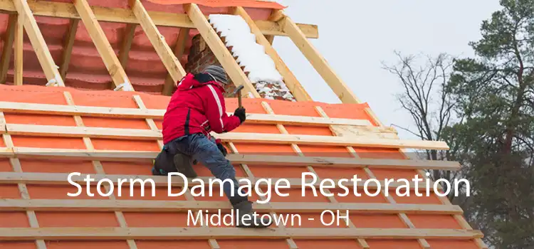 Storm Damage Restoration Middletown - OH