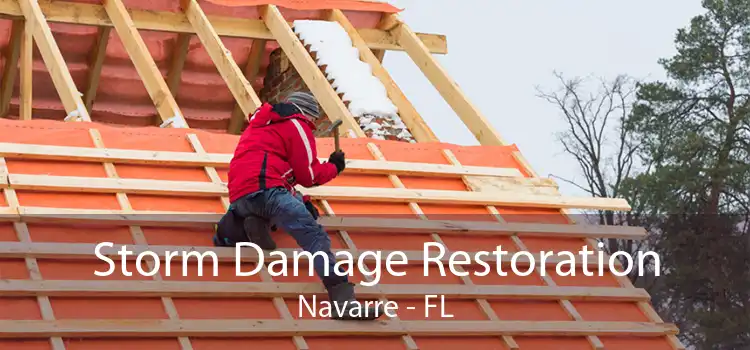 Storm Damage Restoration Navarre - FL