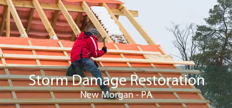 Storm Damage Restoration New Morgan - PA