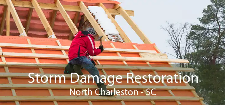 Storm Damage Restoration North Charleston - SC