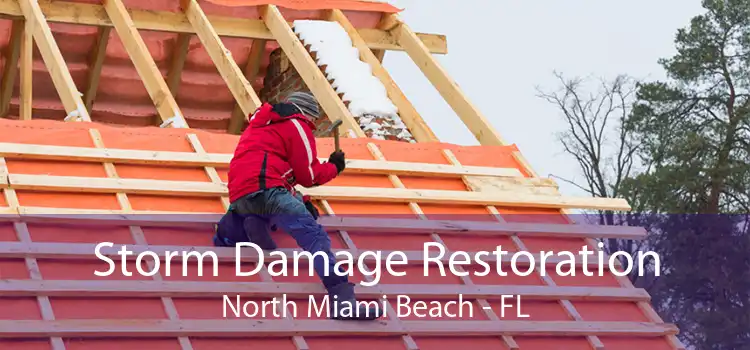 Storm Damage Restoration North Miami Beach - FL