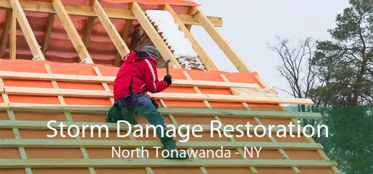 Storm Damage Restoration North Tonawanda - NY