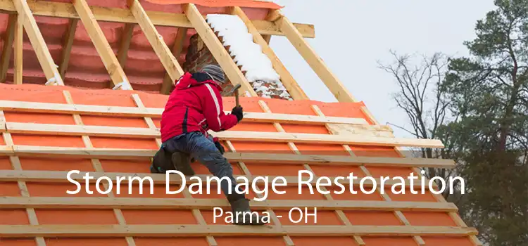 Storm Damage Restoration Parma - OH