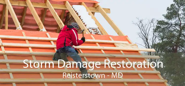 Storm Damage Restoration Reisterstown - MD