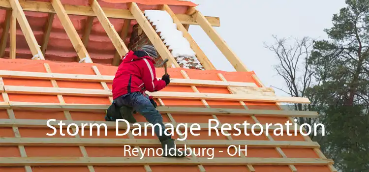 Storm Damage Restoration Reynoldsburg - OH