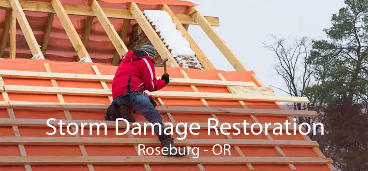 Storm Damage Restoration Roseburg - OR